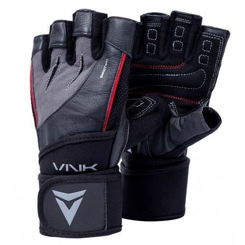 VNK SGRIP Gym Gloves Grey size L
